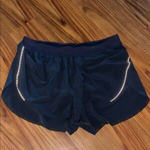 Lululemon Athletica Navy Blue Athletic Shorts